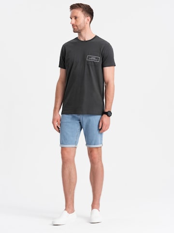 Regular Jean Ombre en bleu