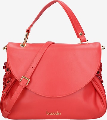 Braccialini Handtas in Rood: voorkant