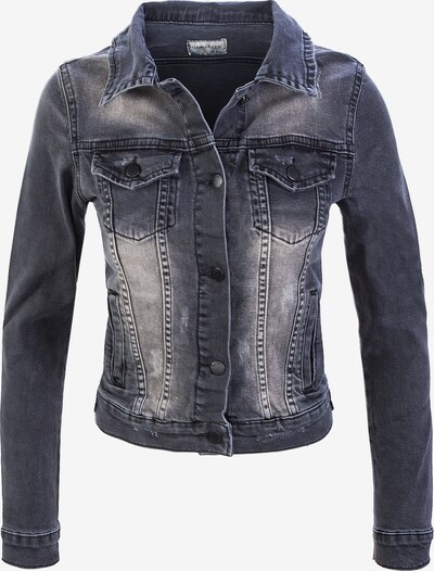 Rock Creek Jacke in stone / dunkelgrau, Produktansicht