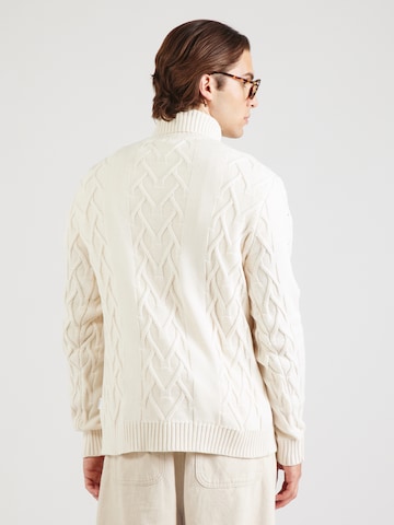 Lindbergh Regular Fit Neulepaita värissä valkoinen