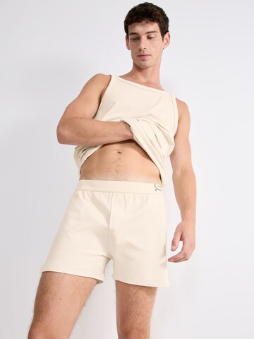 Boxers ' Shorts ' SLOGGI en beige