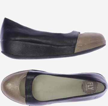 FLY LONDON Pumps 42 in Schwarz: Vorderseite