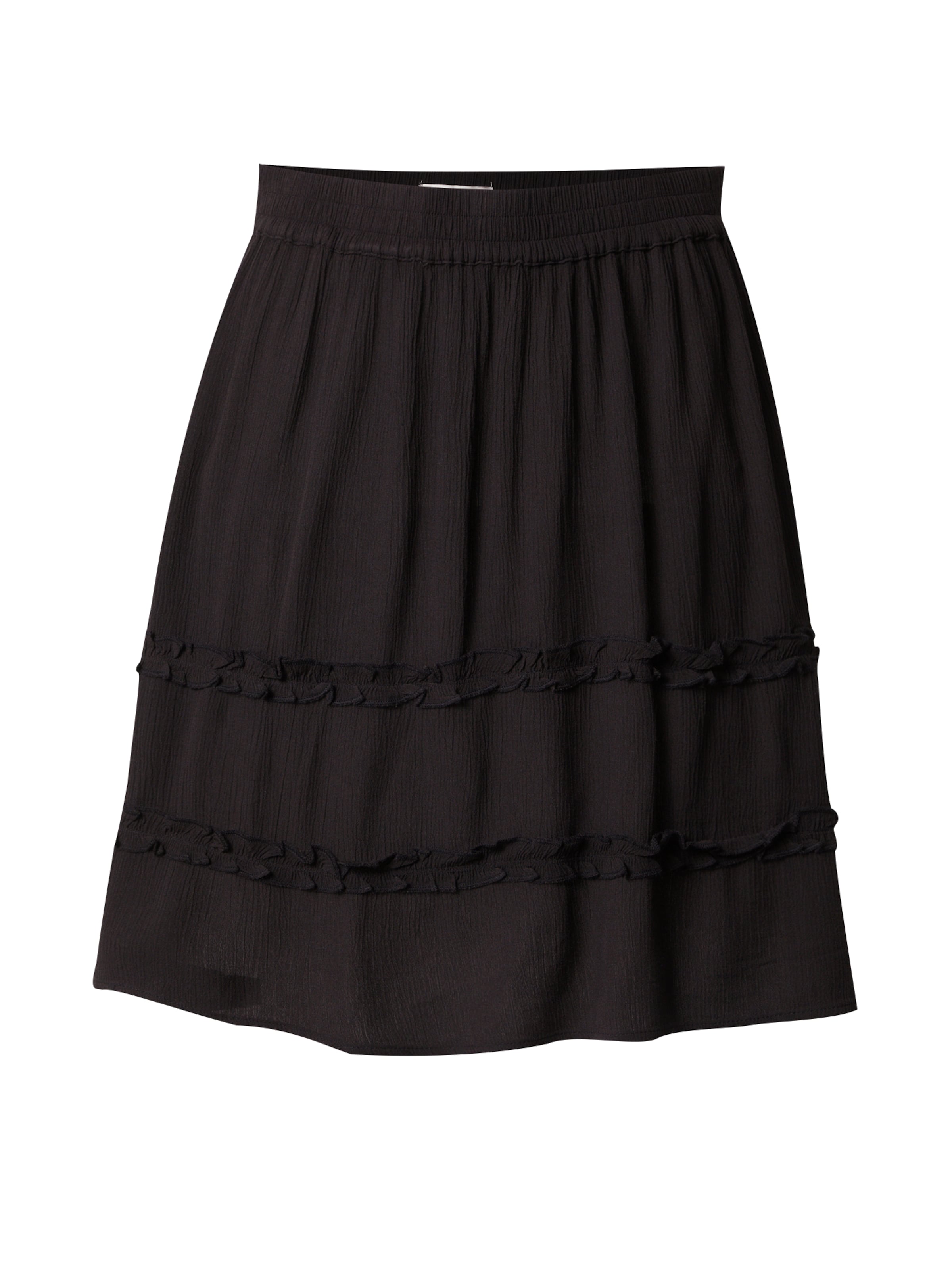 ICHI Юбка 'MARRO' в Черный: спереди