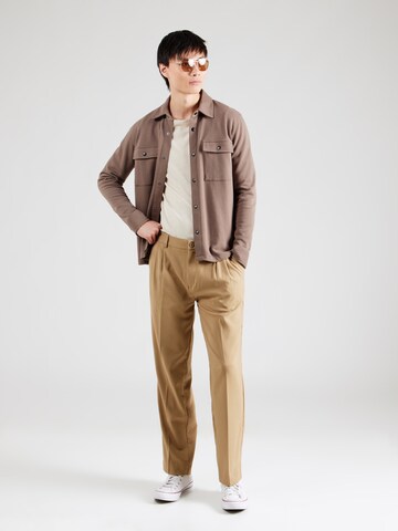 SELECTED HOMME Tröja 'Rome' i beige