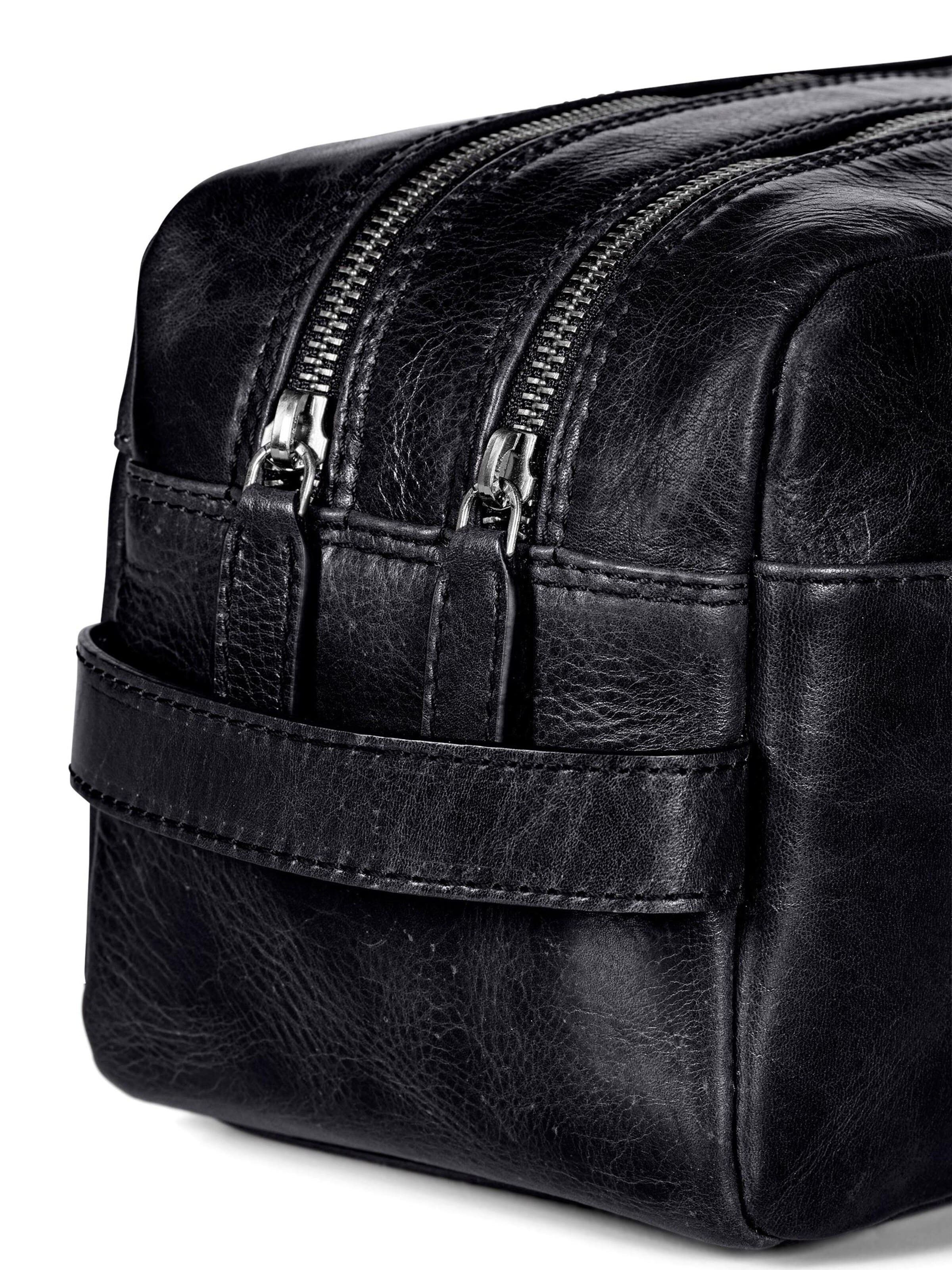 Trousses de toilette 'Toiletry Bag Hayden Black' Howard London en noir