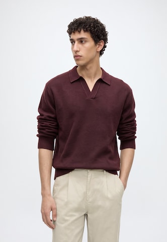 JACK & JONES Neulepaita 'JCOLEGACY' värissä ruskea