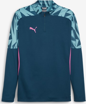 PUMA Performance Shirt 'Individual Final' in Blue: front