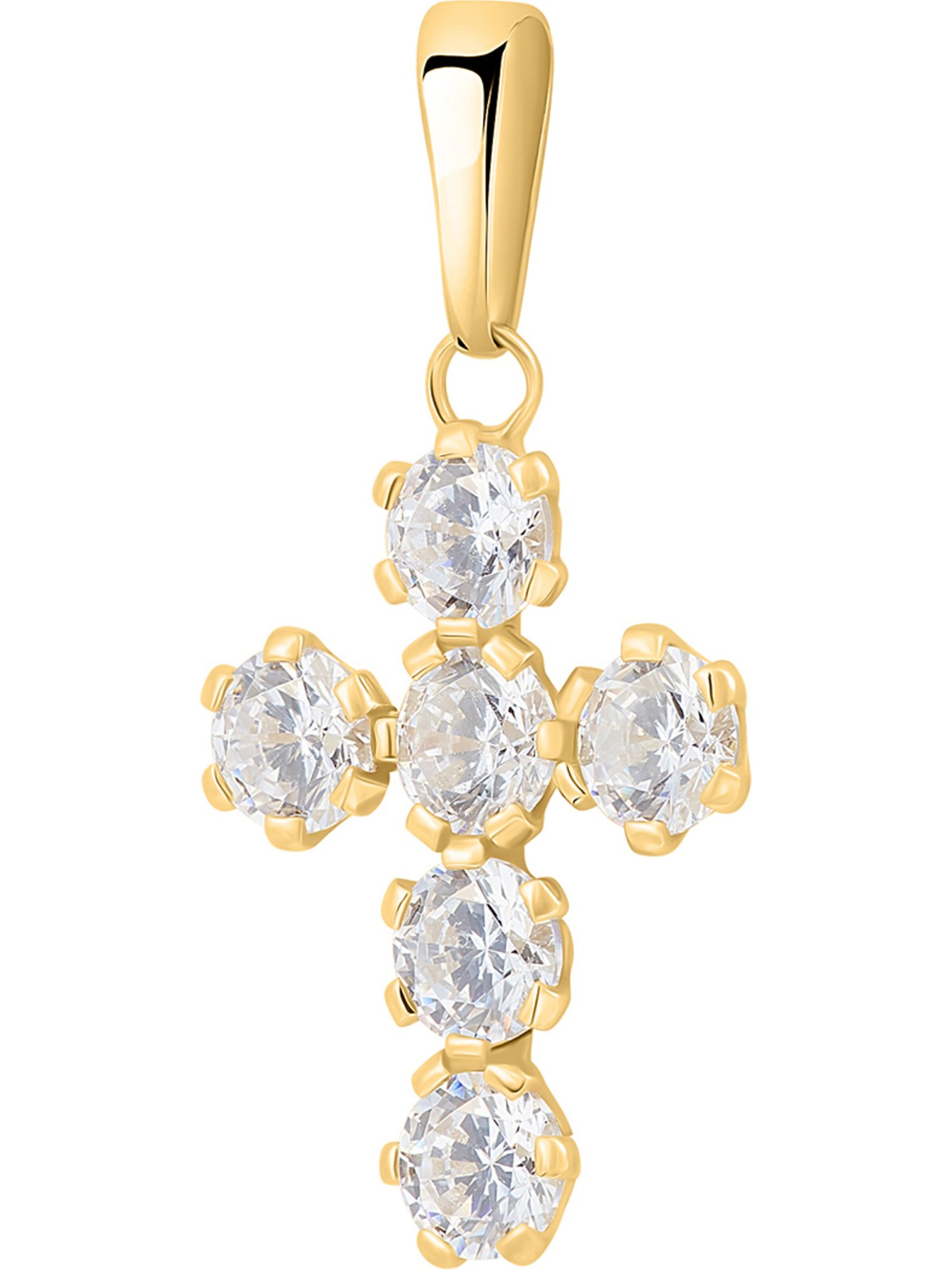 FAVS Pendant ' ' in Yellow: front