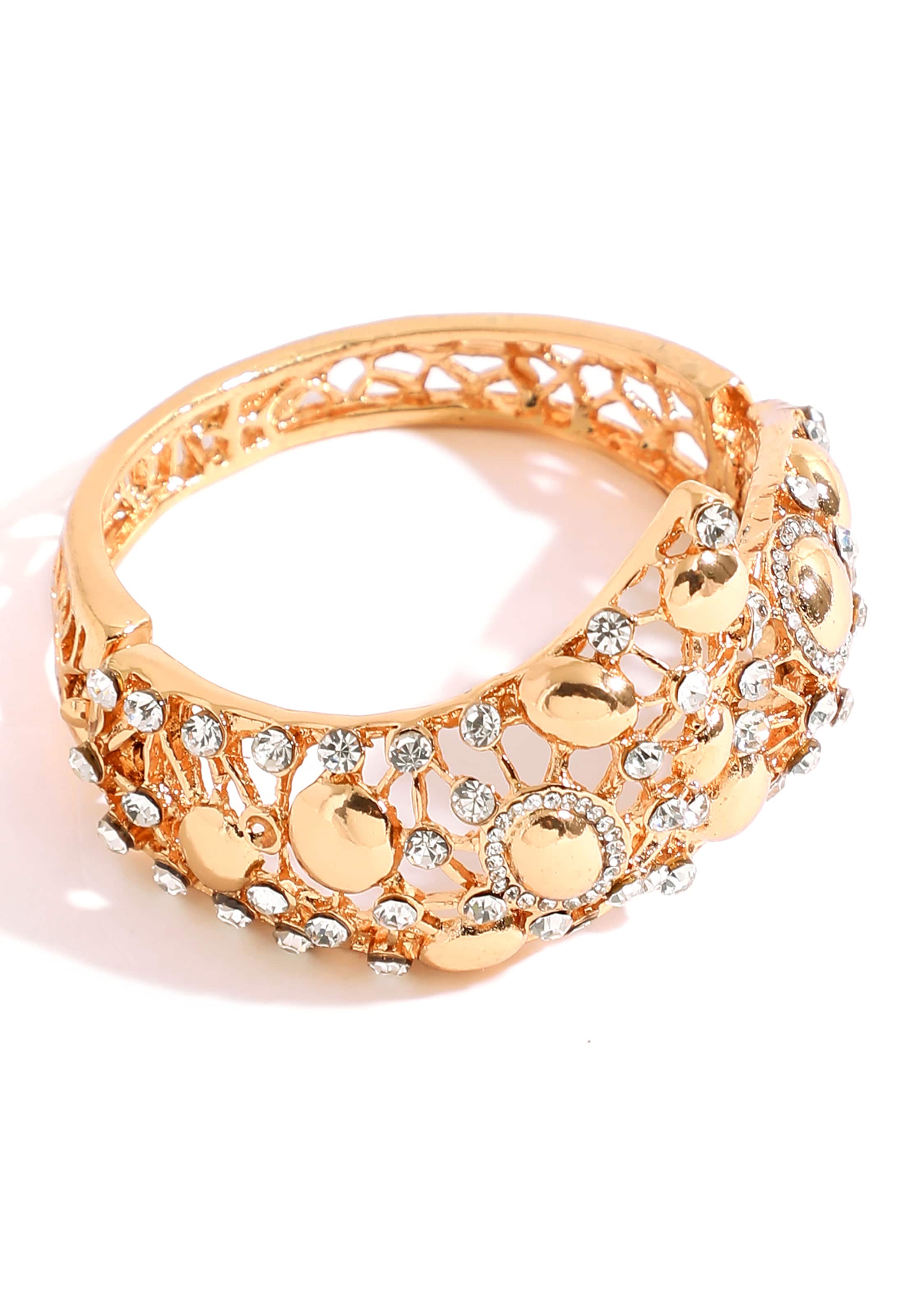 SOHI Комплект украшений 'Laila' в Золотой