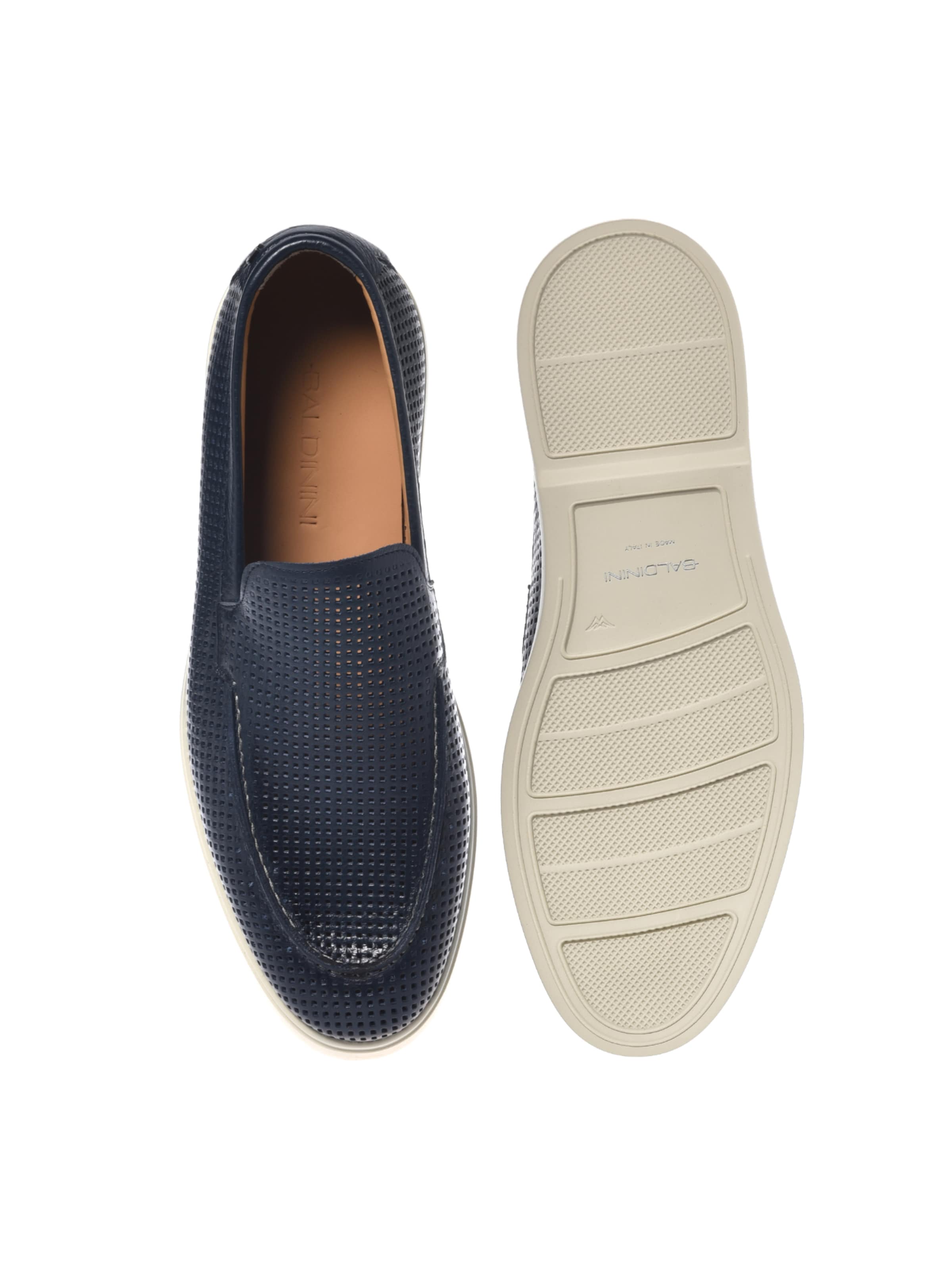 Chaussure basse BALDININI en bleu