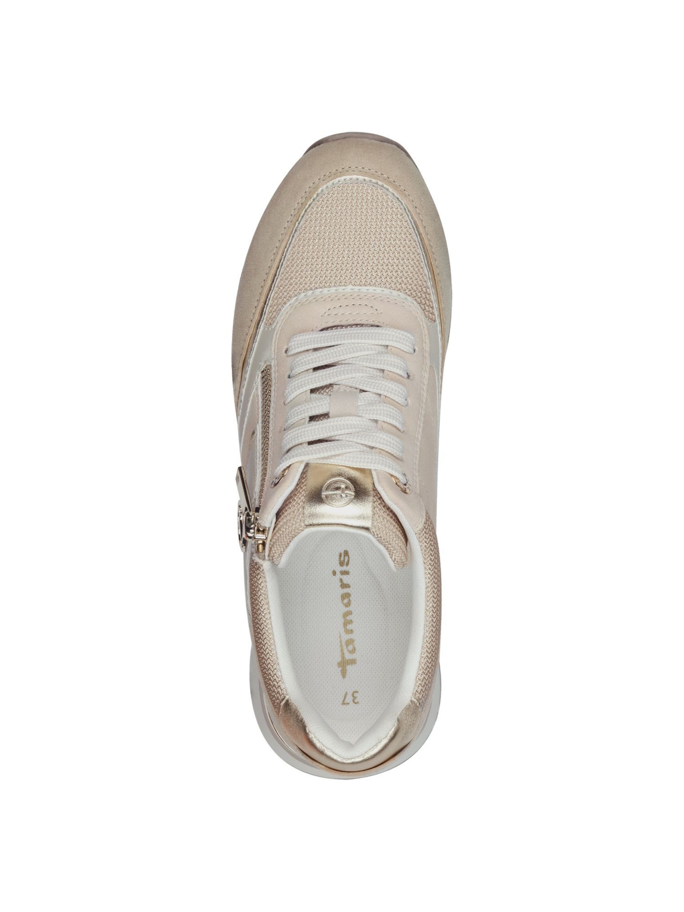 Tamaris - Sapatilhas baixas em bege