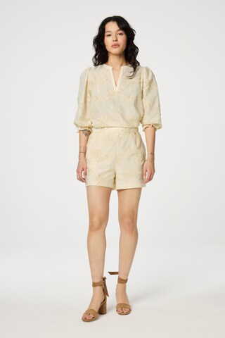 Fabienne Chapot Regular Trousers in Beige