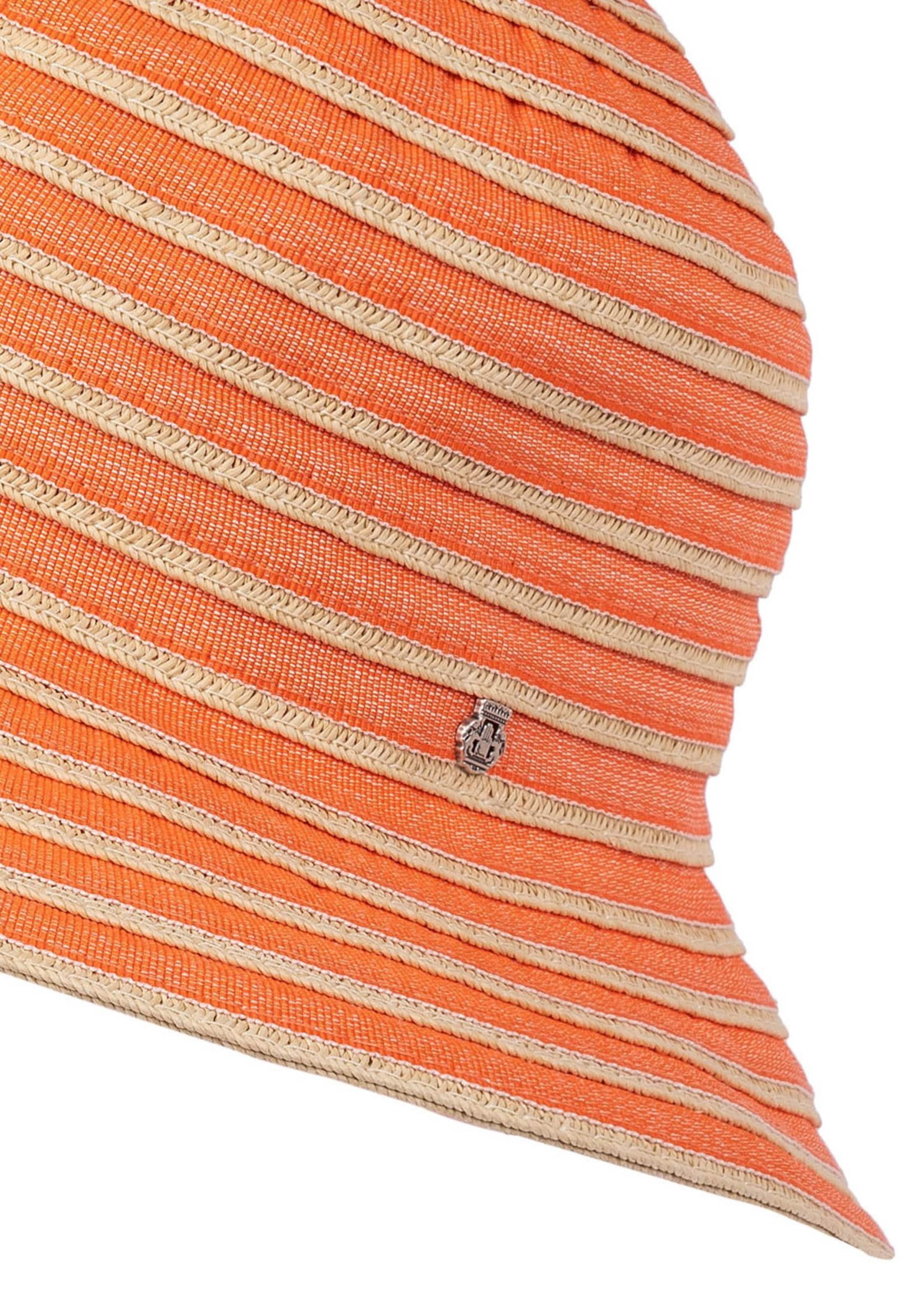 Cappello 'BARDOLINO' di Roeckl in arancione