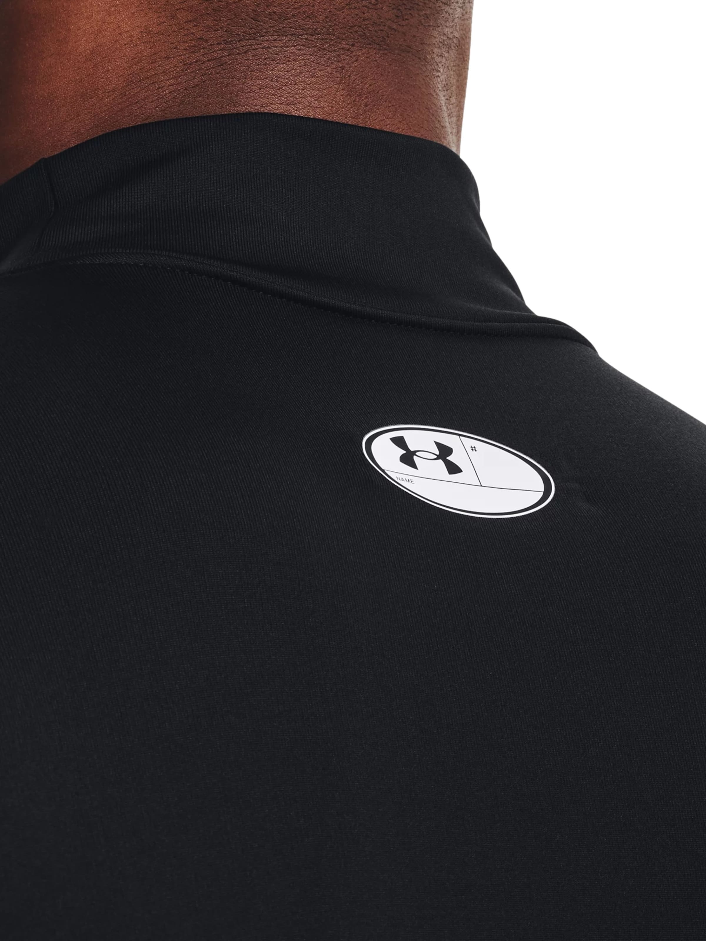 T-Shirt UNDER ARMOUR en noir
