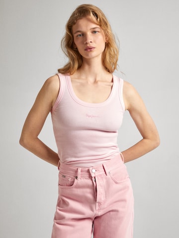 Pepe Jeans Top in Pink: front