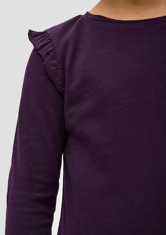 s.Oliver Shirt in Purple