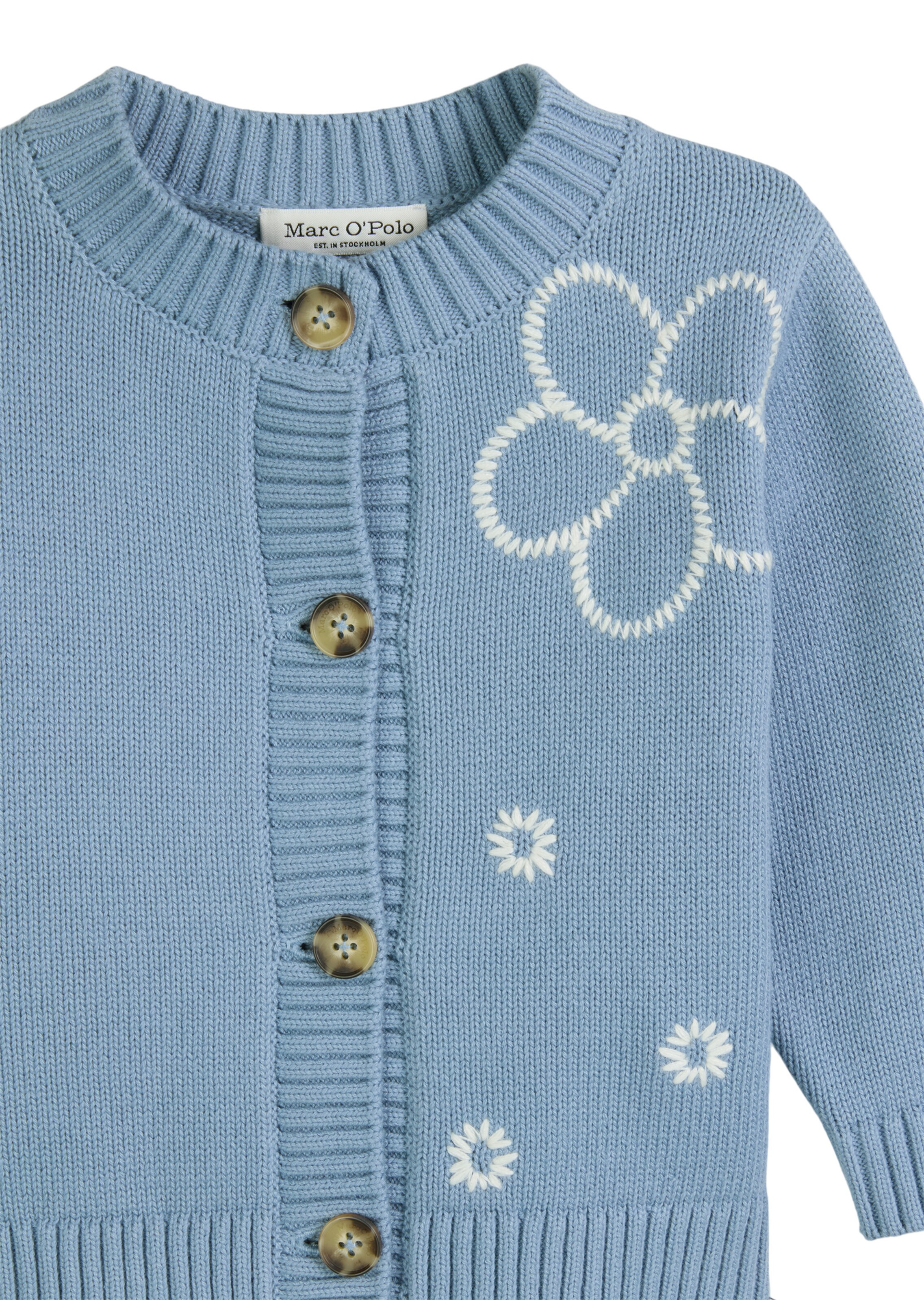 Cardigan Marc O'Polo en bleu