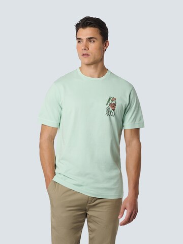 T-Shirt No Excess en vert : devant
