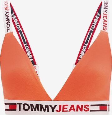 Tommy Hilfiger Underwear Bra in Orange: front