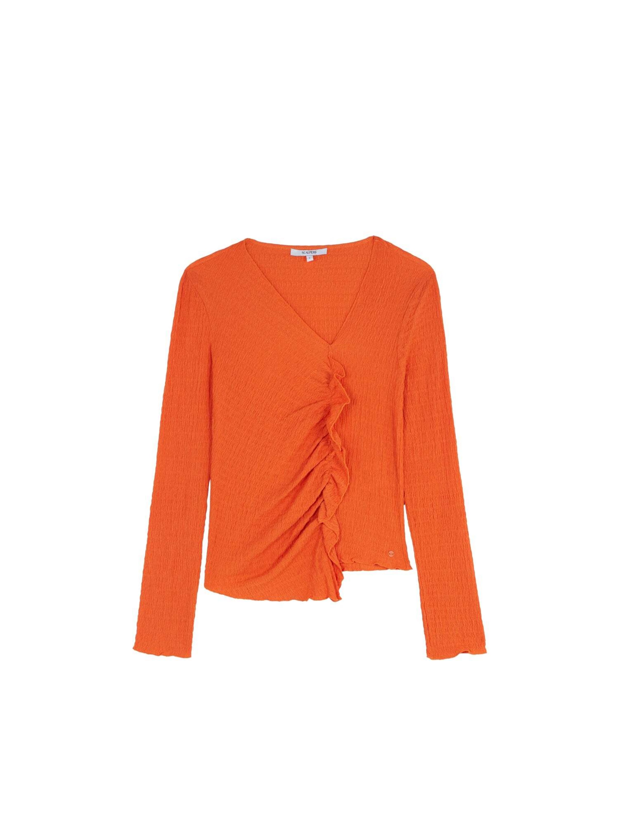 Scalpers Спортивная майка ' ' в Оранжевый: спереди