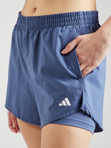 ADIDAS PERFORMANCE Regular Sportbroek 'Minimal Made For Training' in Blauw