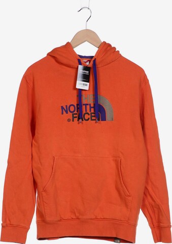 THE NORTH FACE Sweatshirt & Zip-Up Hoodie in L in Orange: front