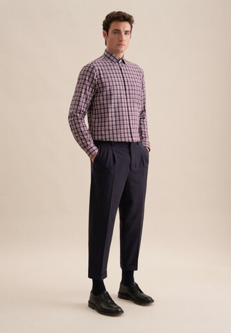 SEIDENSTICKER Regular fit Overhemd in Lila