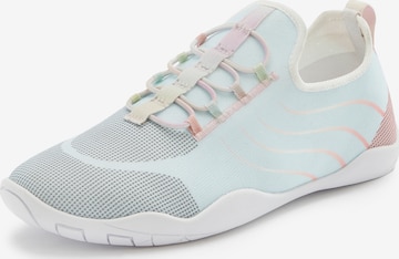 LASCANA Sneakers in Blue: front