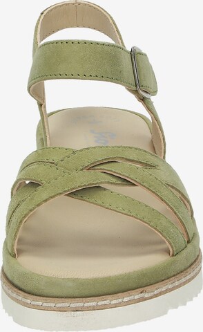 SIOUX Sandals 'ACHARA' in Green