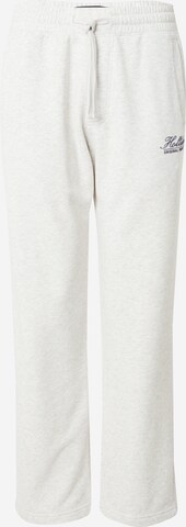 Pantalon 'APAC' HOLLISTER en gris : devant