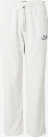 Regular Pantalon 'APAC' HOLLISTER en gris : devant