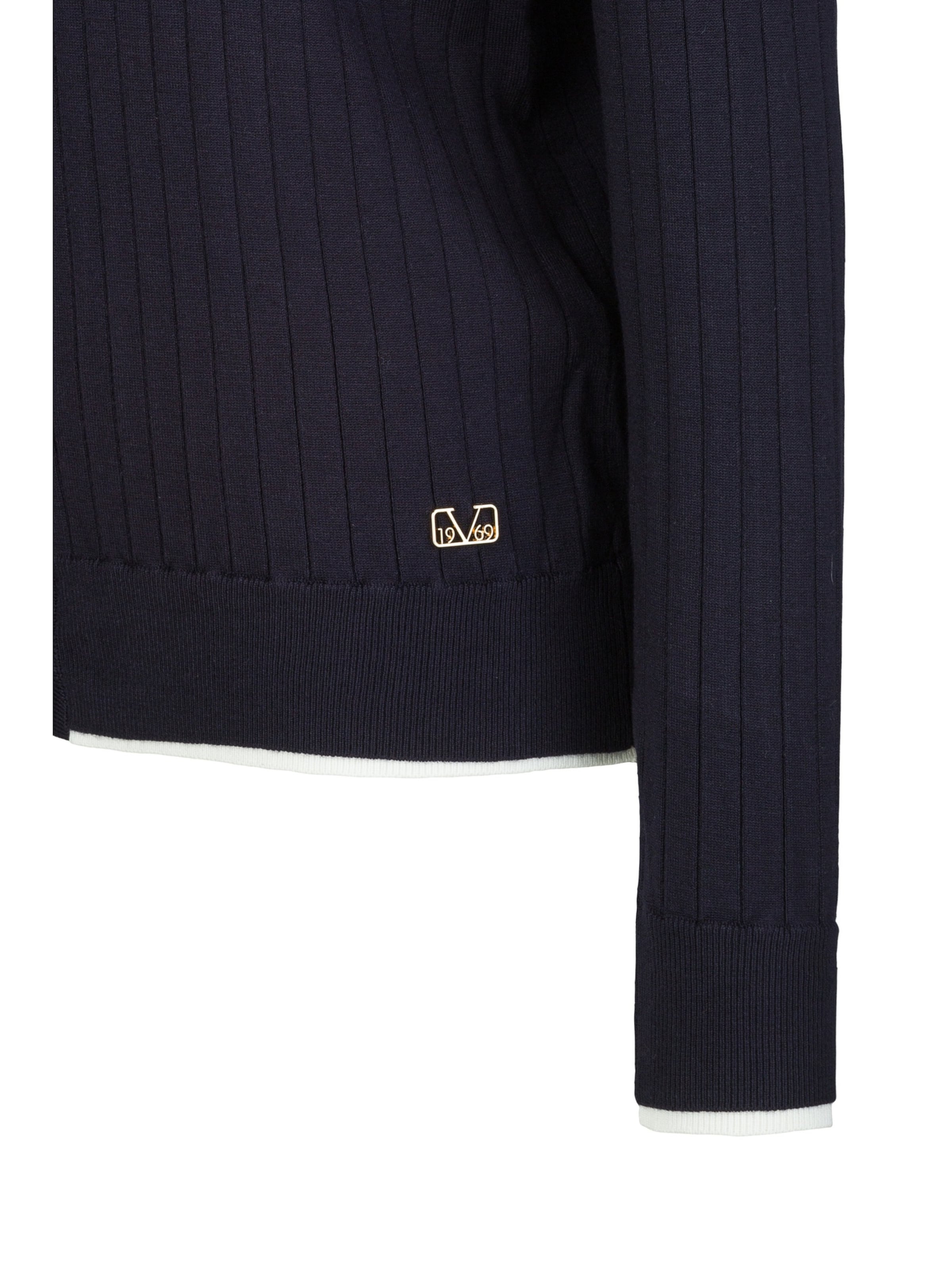 19V69 ITALIA Strickjacke 'Caro' in Blau