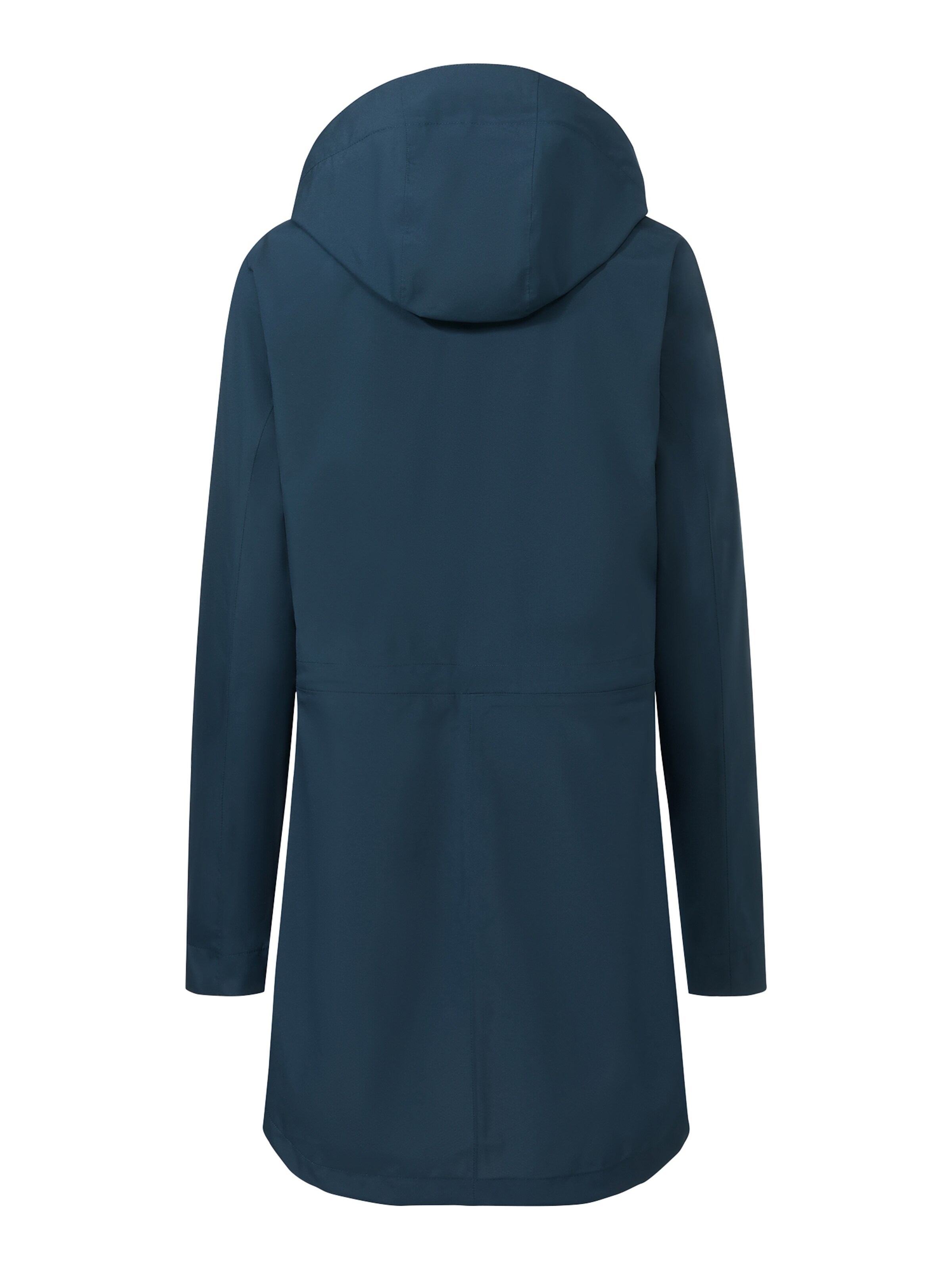 VAUDE Mantel 'Strona' in Blau