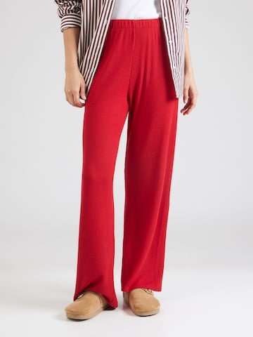 Hunkemöller Pajama pants in Red: front