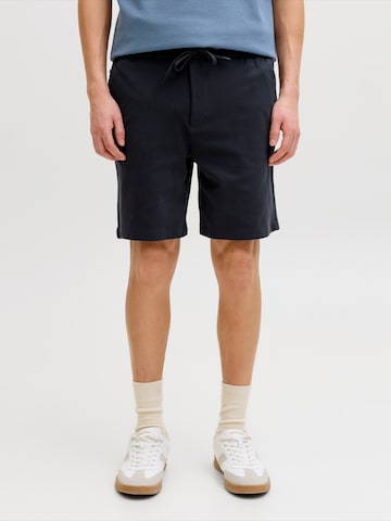 mėlyna JACK & JONES Standartinis Kelnės 'JPSTACE': priekis