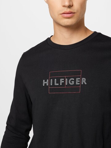 TOMMY HILFIGER Bluser & t-shirts i sort
