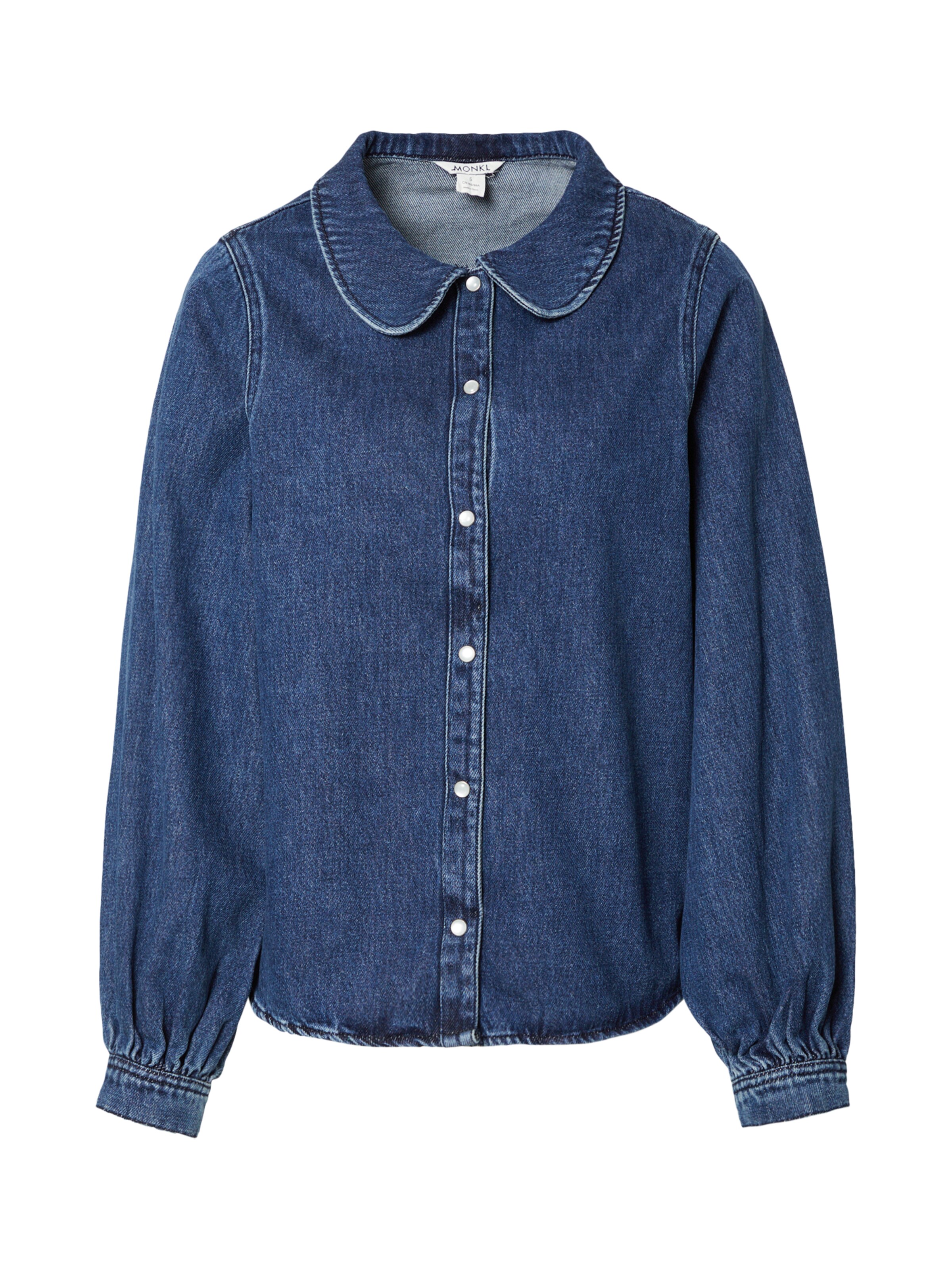 Monki Pluus, värv sinine: eest vaates