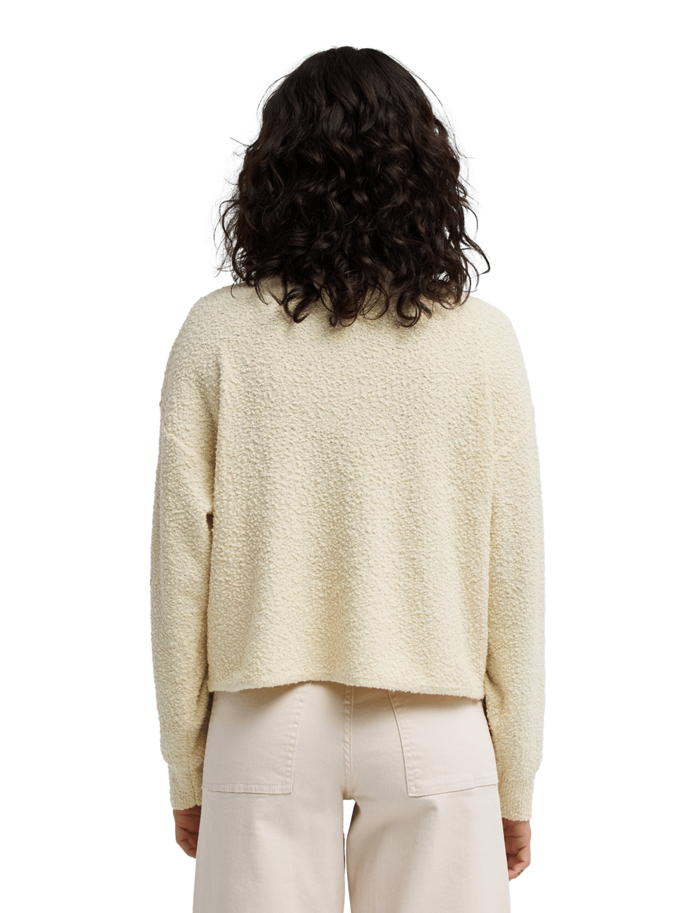 BILLABONG Pullover in Weiß