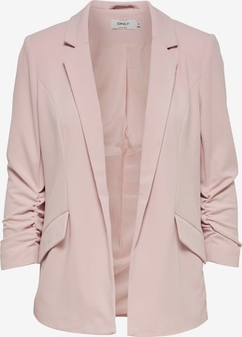 Blazer 'Carolina' ONLY en rose : devant