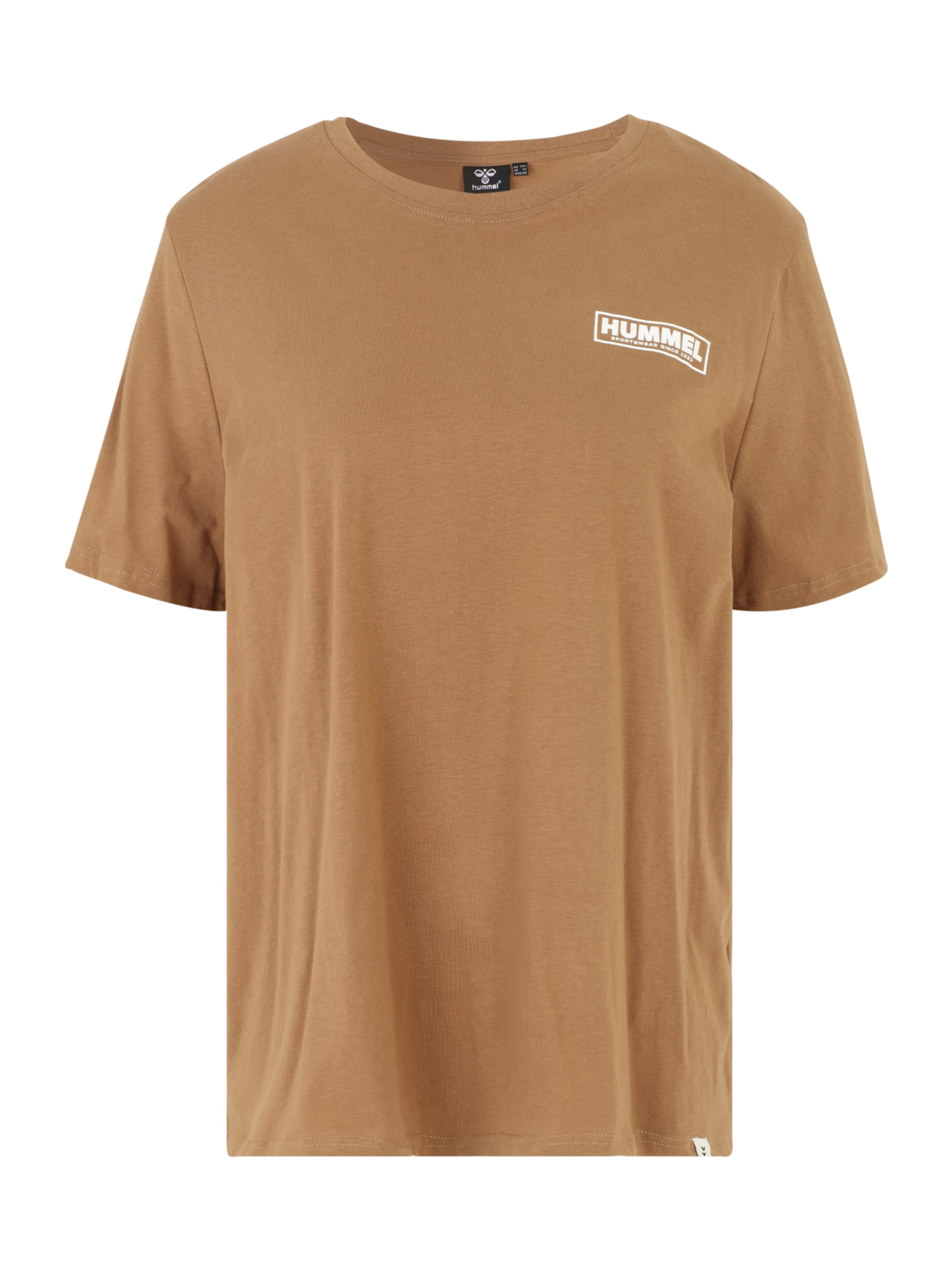 T-shirt fonctionnel 'Legacy' Hummel en marron : devant