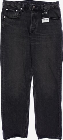Arket Jeans in 30 in Grey: front