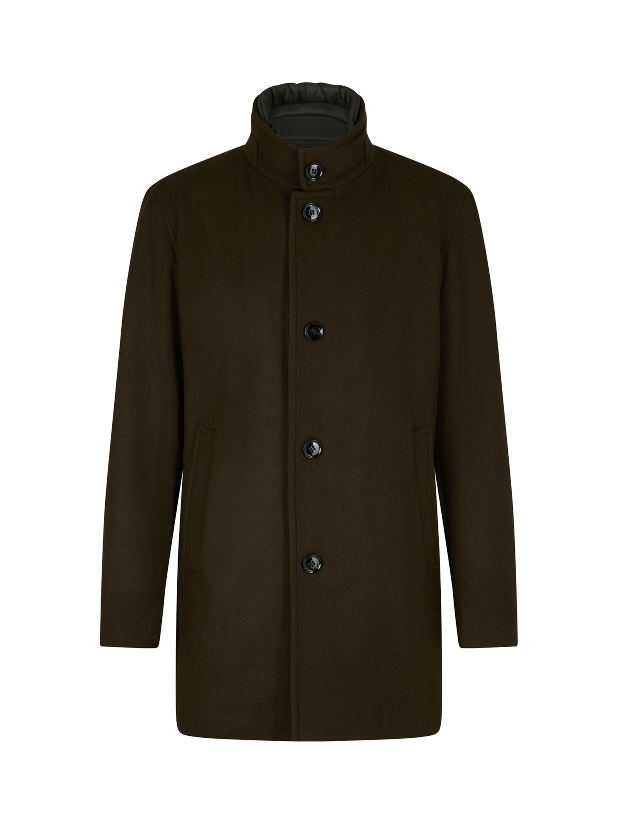 Manteau d’hiver 'Finlay' STRELLSON en vert : devant