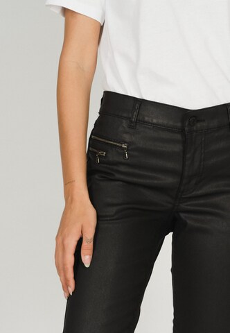 Angels Slimfit Hose 'Malu' in Schwarz