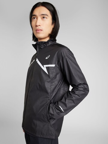 ASICS - Chaqueta deportiva 'LITE-SHOW' en negro