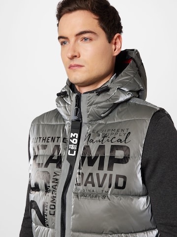 CAMP DAVID Vest in Grey