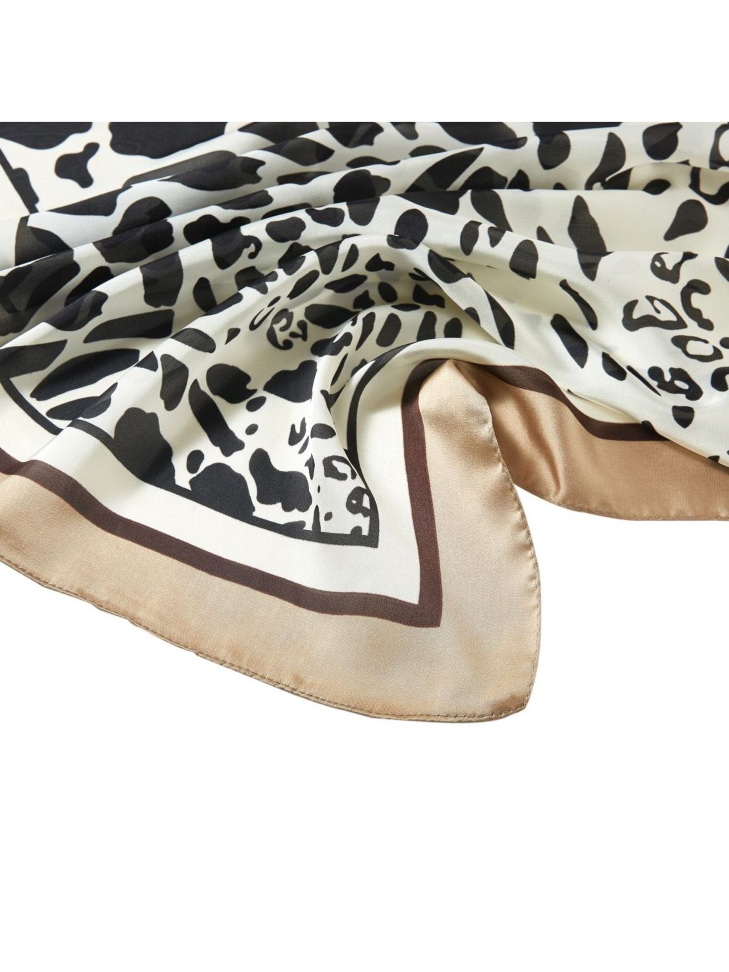 alberto cabale Schal 'Process Cléo' in Beige