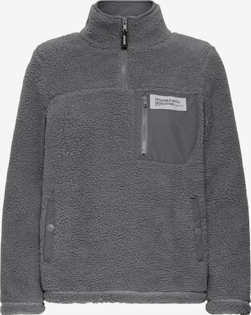 Oxmo Tussenjas 'Abby' in Grijs: voorkant