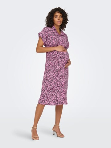 Only Maternity Blousejurk in Roze