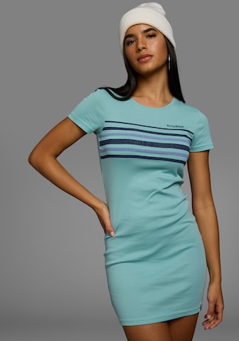 KangaROOS Kleid in Blau: Vorderseite