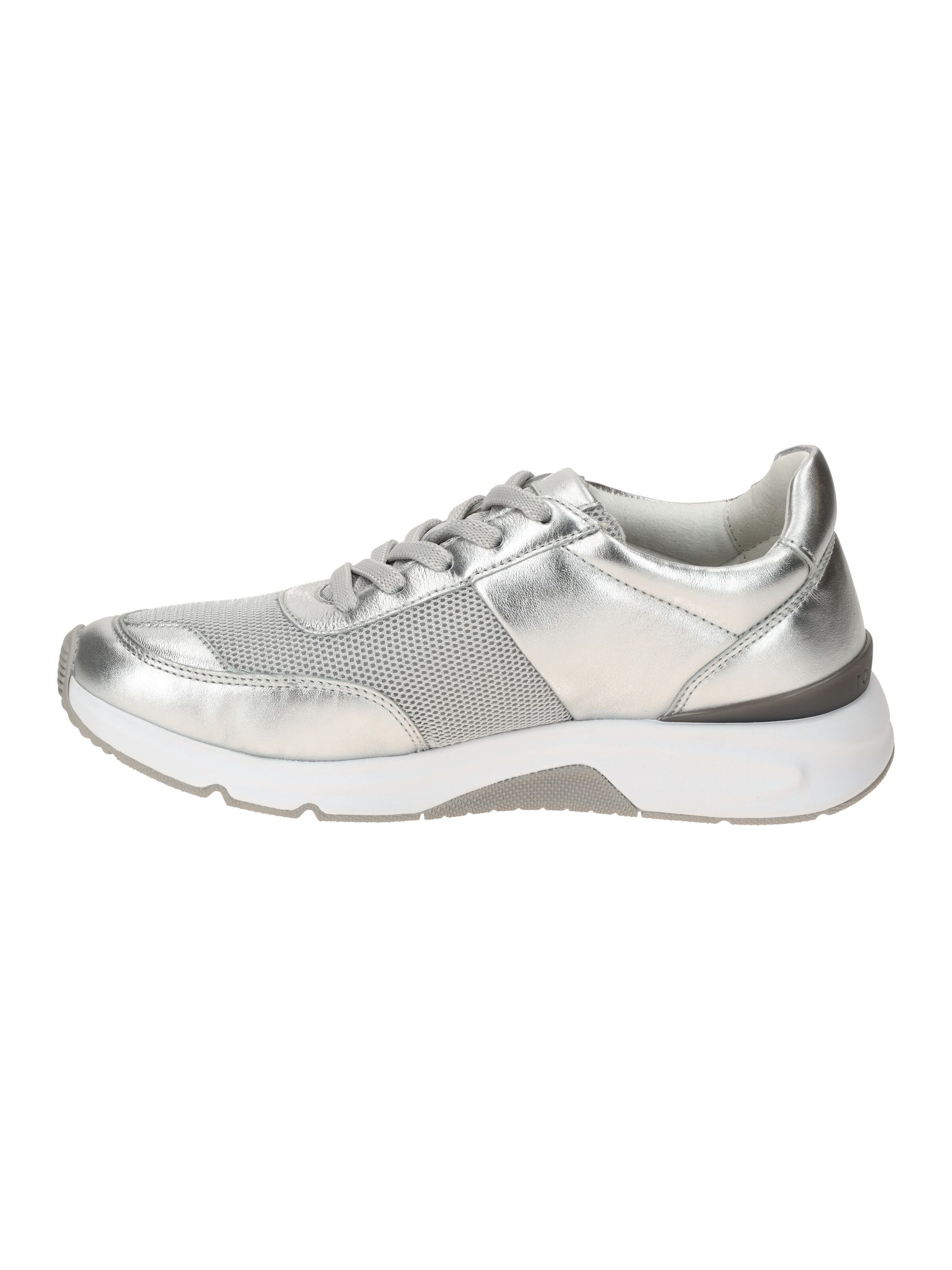 GABOR Sneakers laag in Zilver